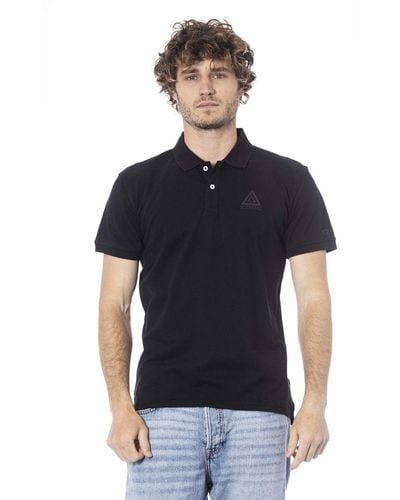 Iceberg Cotton Polo Shirt - Black