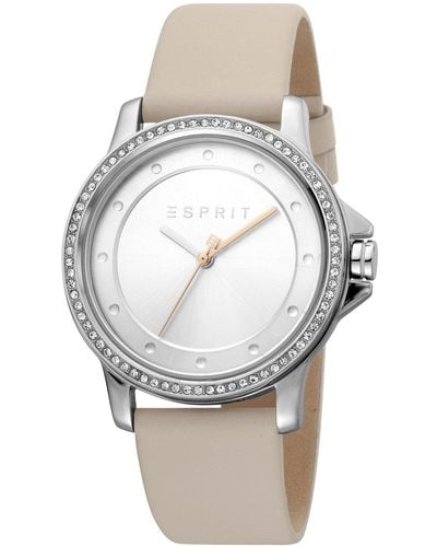 Esprit Silver Watch - Metallic