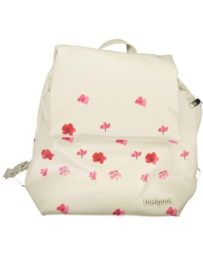 Desigual Polyethylene Backpack - Pink