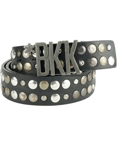 Bikkembergs Buckle As Bkk Metal Belts - Multicolour