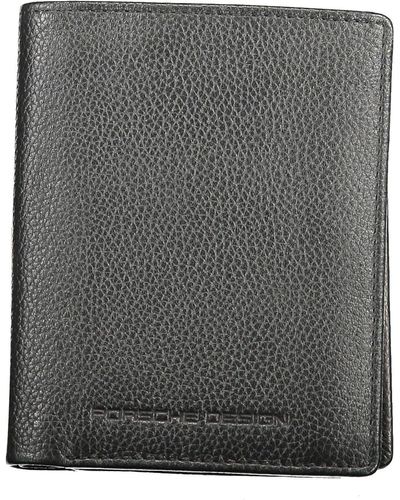 Porsche Design Leather Wallet - Grey