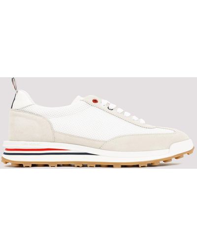 Thom Browne White Textile Tech Runner Trainers