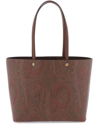 Etro Essential Tote Bag - Brown