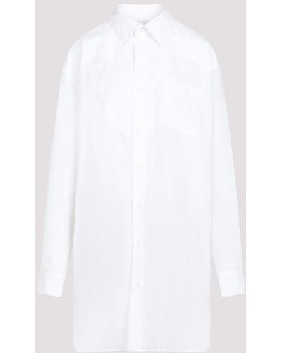 Maison Margiela Optic White Cotton Shirt