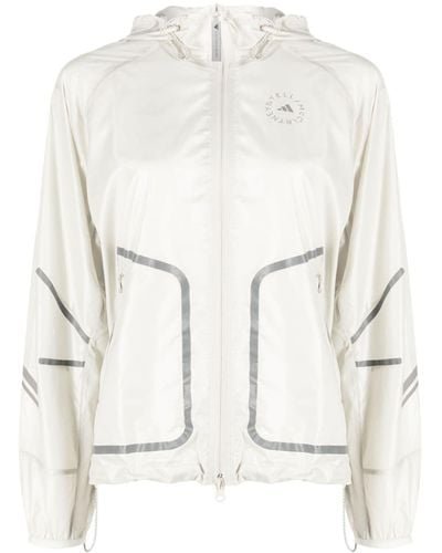 adidas By Stella McCartney Running Truepace Lightweight Jacket - White