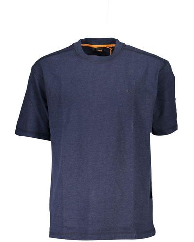 BOSS Cotton T-Shirt - Blue