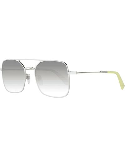 DIESEL Sunglasses Dl0302 24c 54 Unisex - Grey