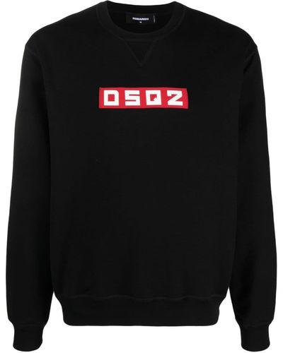 DSquared² Logo - Black
