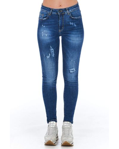 Frankie Morello Blue Jeans & Pant