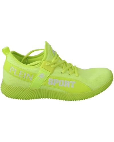 Philipp Plein Carter Logo Hi-top Sneakers Shoes - Green