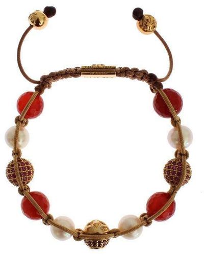 Nialaya Exquisite Handcrafted Gemstone Bracelet - Multicolour