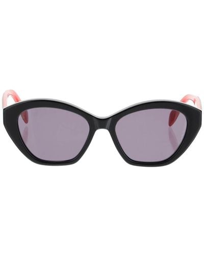 Alexander McQueen Two-tone Sunglasses - Multicolour
