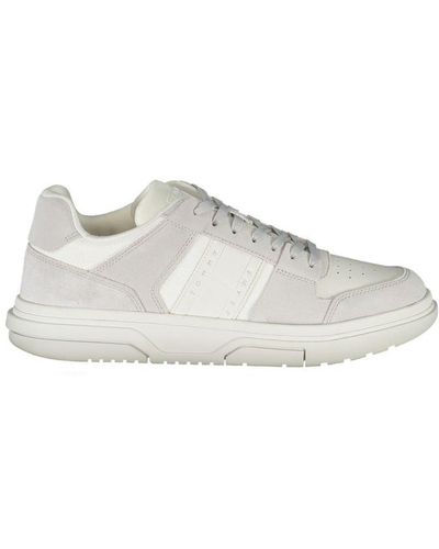 Tommy Hilfiger Elegant Trainers With Contrast Accents - Multicolour