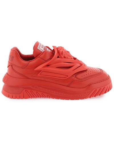 Versace 'odissea' Trainers - Red