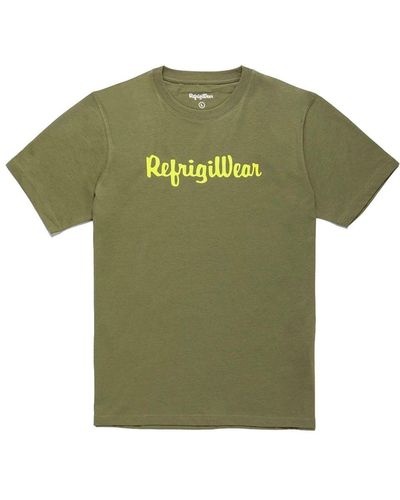 Refrigiwear Cotton T-shirt - Green