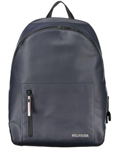 Tommy Hilfiger Chic Urban Backpack With Laptop Holder - Blue