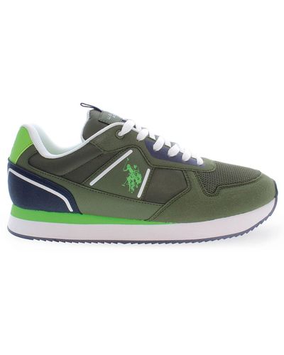 U.S. POLO ASSN. Polyester Sneaker - Green