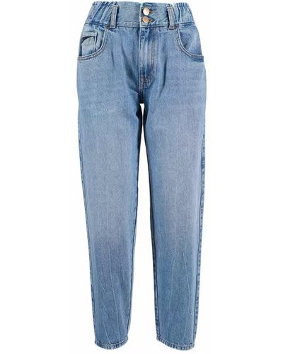 Yes-Zee Cotton Jeans & Pant - Blue