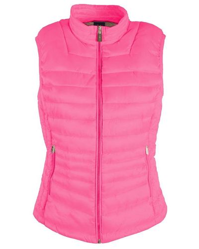 Yes-Zee Polyester Vest - Pink