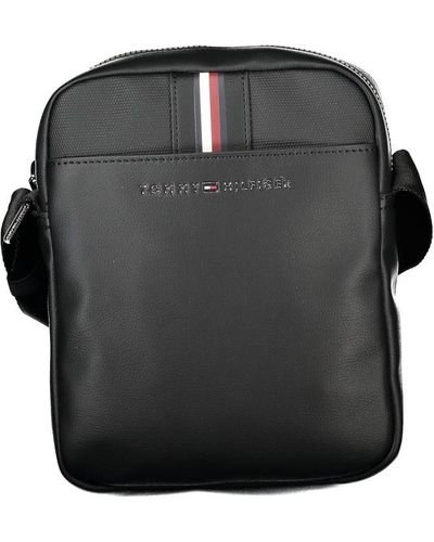 Tommy Hilfiger Sleek Shoulder Accessory Essential - Black