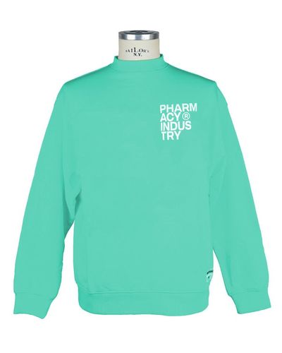 Pharmacy Industry Green Cotton Jumper