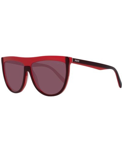 Emilio Pucci Ladies' Sunglasses Ep0087 6071f - Red