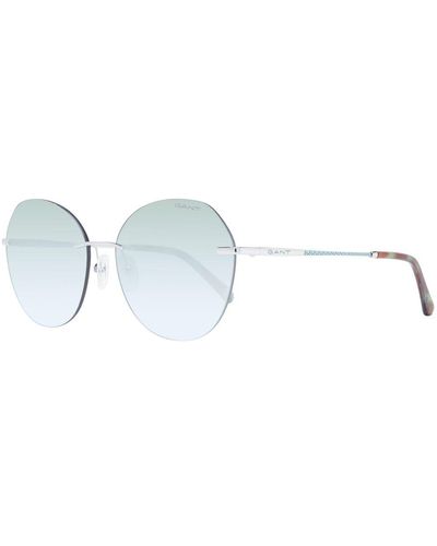 GANT Silver Sunglasses - Blue