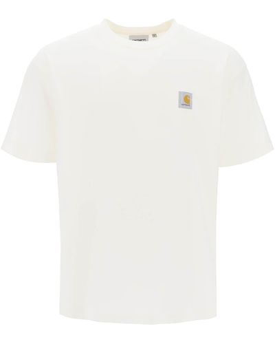 Carhartt Nelson T Shirt - White