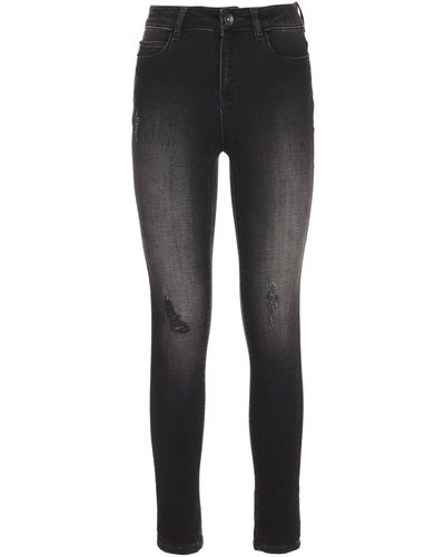 Imperfect Elevate Your Casual: Chic Black Sweat Trousers