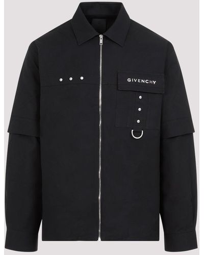 Givenchy Black Cotton Shirt