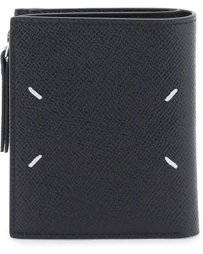 Maison Margiela Four Stitches Wallet - Black