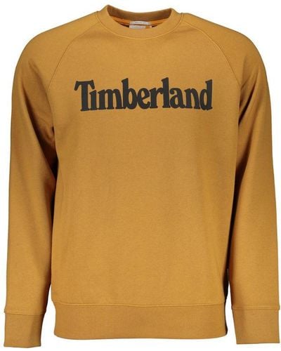 Timberland Earthy Tone Crew Neck Sweatshirt - Multicolor