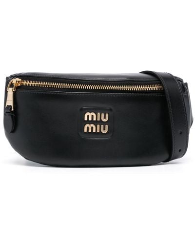 Miu Miu Logo - Black