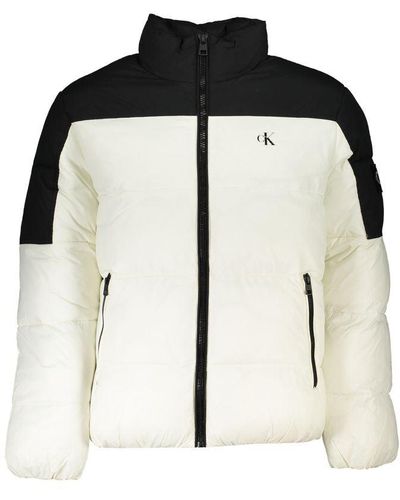 Calvin Klein Polyamide Jacket - Black
