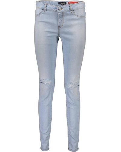 Just Cavalli Cotton Jeans & Pant - Blue