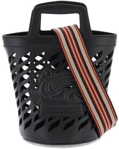 Etro Coffa Bucket Bag - Black