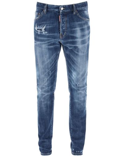 DSquared² "dark 70's Wash Cool Guy Jeans - Blue
