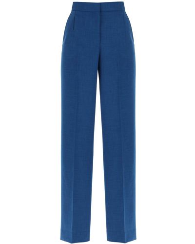 Tory Burch Wide Leg Pants - Blue