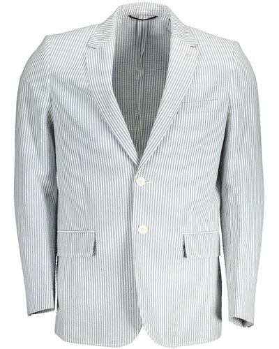 GANT Ele Long Sleeve Classic Jacket - Grey
