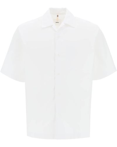 OAMC Kurt Bowling Shirt - White