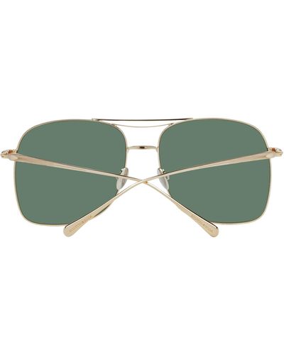 Scotch & Soda Gold Sunglasses - Green