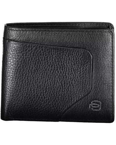 Piquadro Leather Wallet - Black