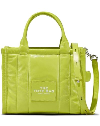Marc Jacobs Medium The Crinkle Tote Bag - Yellow