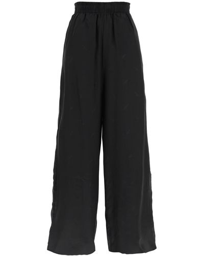 Vetements Lining Tailored Sweatpants - Black