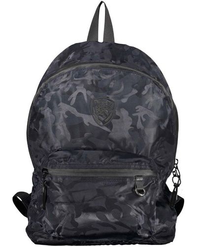 Blauer Elegant Urban Backpack With Laptop Compartment - Grey