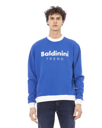 Baldinini Cotton Sweater - Blue