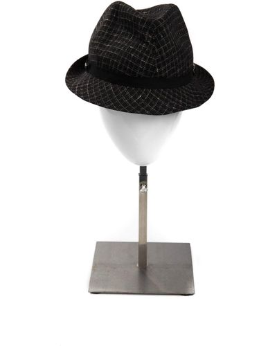 Byblos Elegant Wool Blend Hat - Black