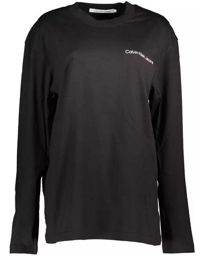Calvin Klein Cotton T-shirt - Black