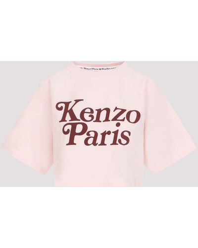 KENZO Pink Cotton T