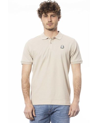 INVICTA WATCH Cotton Polo Shirt - Natural
